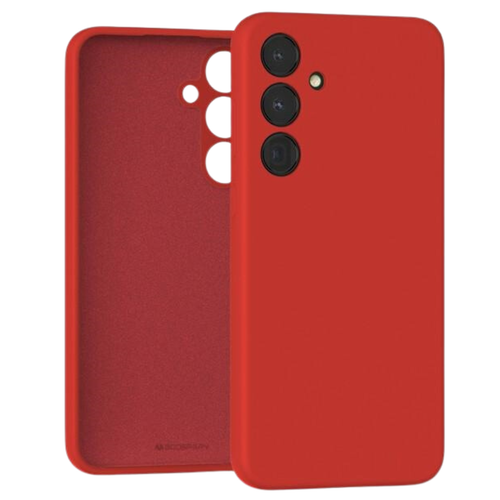 mercury silicone samsung a15 4g/5gczerwony/red na Arena.pl