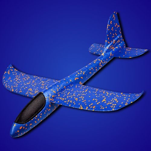 6X SAMOLOT STYROPIANOWY SZYBOWIEC RZUTKA SAMOLOTY PREZENT NA DZIEŃ CHŁOPAKA na Arena.pl