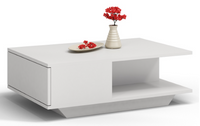 Duża Ława / Stolik Kawowy Do Salonu Biała 90 cm DENIVER TS - 3 Kolory