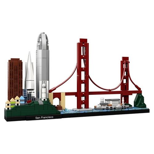 LEGO Architecture - San Francisco 21043 na Arena.pl