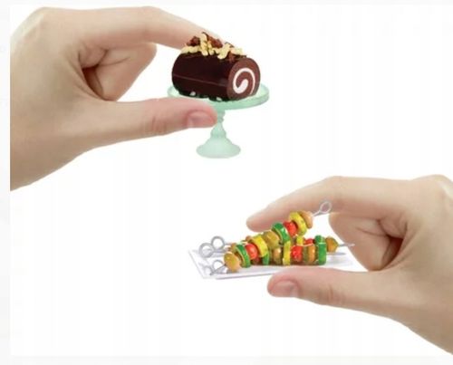 MGA MINI VERSE MAKE IT MINI FOOD S3 HAMBURGER 505419 DEKORACJA RĘKODZIEŁO na Arena.pl