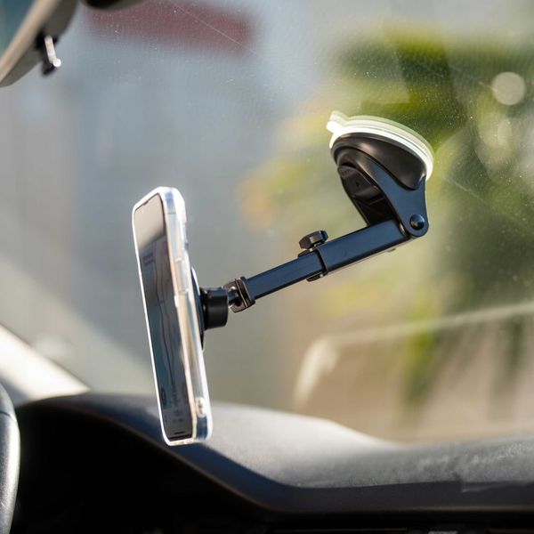 Spacecase Car Holder Sc10 Dash/Windshield Magnetic Black zdjęcie 14