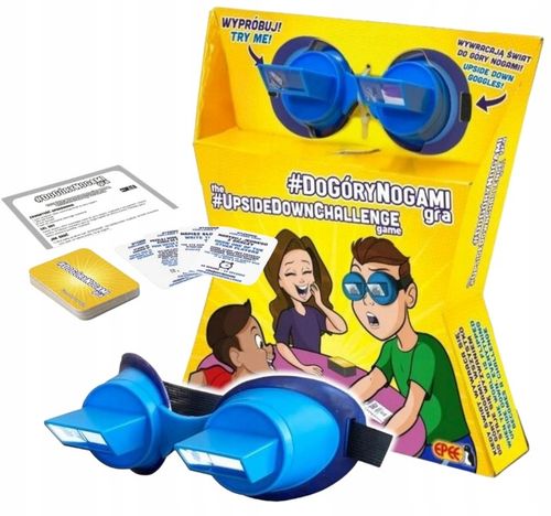 EPEE GRA DO GÓRY NOGAMI zabawna gra rodzinna od 8 lat na Arena.pl