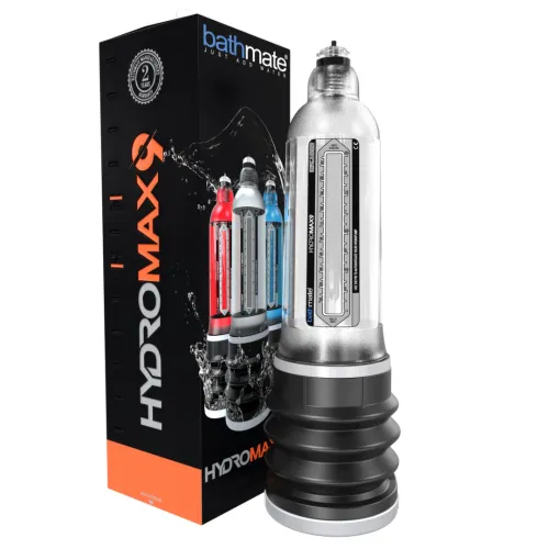 bathmate hydromax9 crystal clear - model wodny, rozmiar xl, transparentny na Arena.pl