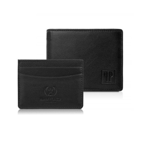 zestaw prezentowy dla niego portfel męski skórzany t-67 i etui na karty na Arena.pl