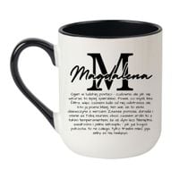 Elegant Biało-Czarny 330 ml