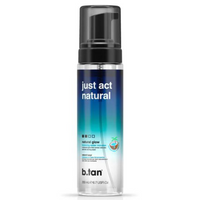 b.tan Just Act Natural Woda Samoopalająca W Piance 200ml