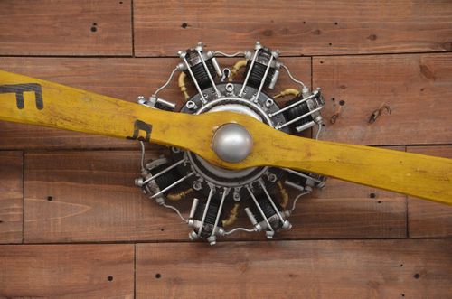 Obraz 3d śmigło wiszące na Arena.pl