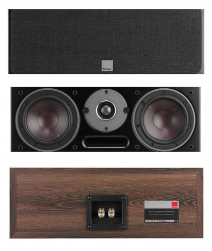 DALI OBERON 5+1+VOKAL DARK WALNUT ZESTAW KINA 5.0 na Arena.pl