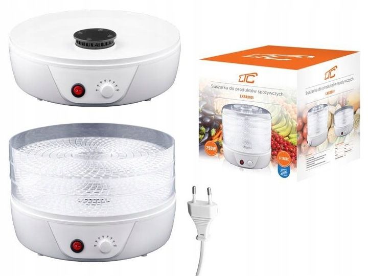 MOCNA SUSZARKA DO GRZYBÓW OWOCÓW WARZYW POJEMNOŚĆ I WIELKOŚĆ XXL zdjęcie 3