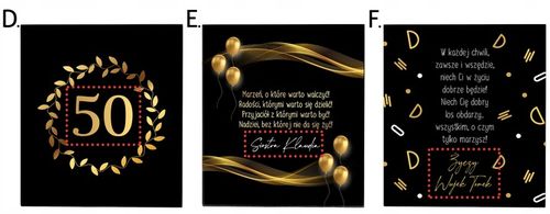 PREZENT NA 30 40 50 60 70 URODZINY ZASTRZYK GOTÓWKI na Arena.pl