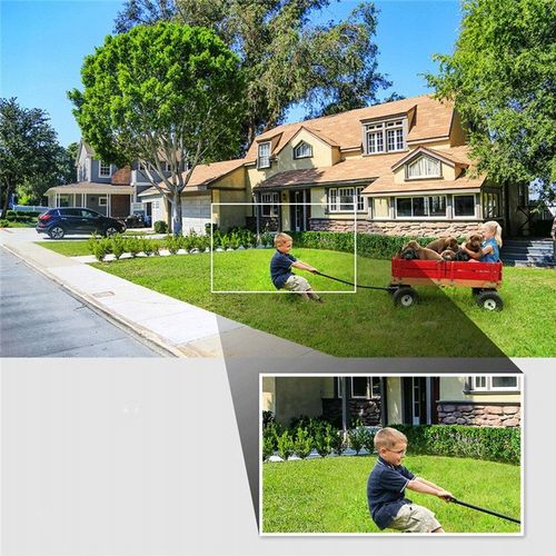 KAMERA ZEWNĘTRZNA IP WiFi OBROTOWA 8 MPX 8 MP 4K IP66 ZOOM 5X DETEKCJA na Arena.pl