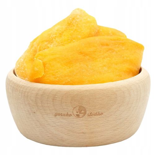 MANGO SUSZONE PLASTRY z dodatkiem cukru słodka przekąska 500g na Arena.pl