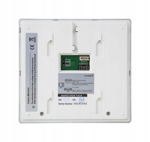 Monitor wideodomofonu Vidos M1023W biały na Arena.pl