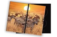 SZKLANA DESKA NA KUCHENKĘ 2x40x52 064D SAFARI