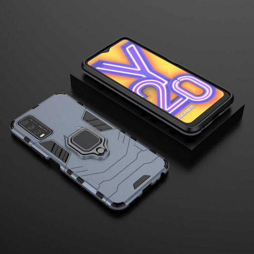 Spacecase X-Ring Vivo Y11S/Y20S Niebieski na Arena.pl