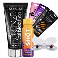 Soleo Black Bronzer 150ml Mocny Bronzer Z + Gratisy