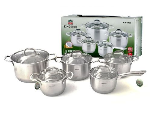 GARNKI KiNGHOFF GOURMET 10 ELE KH-4466 na Arena.pl