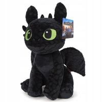 Oryginalna Maskotka Smok Szczerbatek 30 cm Jak Wytresować Smoka HTTYD