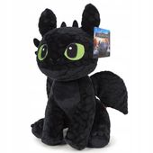 Oryginalna Maskotka Smok Szczerbatek 30 cm Jak Wytresować Smoka HTTYD