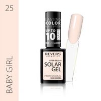 revers solar gel lakier do paznokci 12 ml nr 25, efekt hybrydy