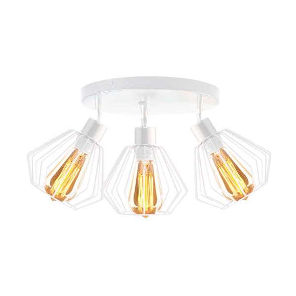 Plafon 3-płomienny loft regulowany GIJON LOFT zdjęcie 8