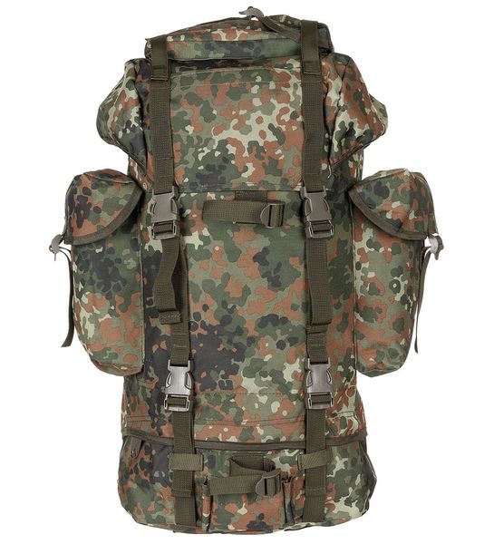 Duży plecak BW turystyczny 65 l flectarn zdjęcie 1