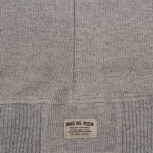 Sweter męski szary Amir Rozmiar - 4XL na Arena.pl