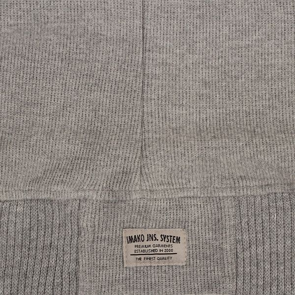 Sweter męski szary Amir Rozmiar - 4XL zdjęcie 3