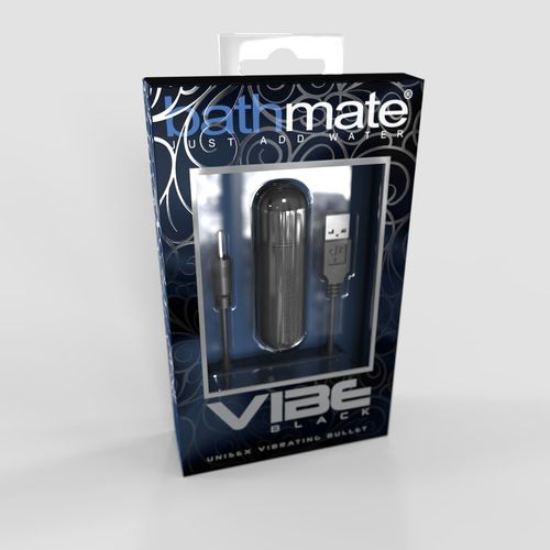 bathmate - vibe bullet (czarny) na Arena.pl