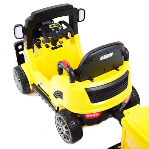 WÓZEK WIDŁOWY Z PRZYCZEPĄ, PILOTEM/ WH101 na Arena.pl