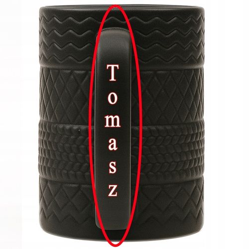 Prezent na 18-99 urodziny dla Taty Kolegi Kubek Opona z imieniem Zestaw na Arena.pl