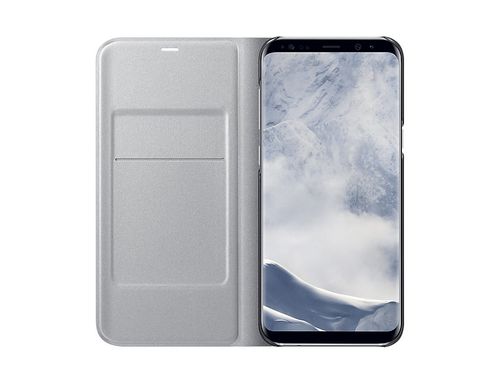 ETUI LED VIEW COVER Samsung Galaxy S8 Plus SILVER na Arena.pl