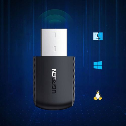 UGREEN ZEWNĘTRZNA KARTA SIECIOWA USB WIFI ADAPTER DO WINDOWS LINUX MACOS na Arena.pl