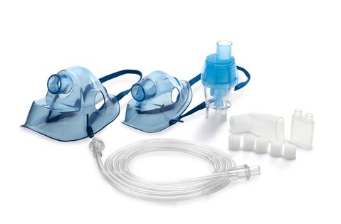 Zestaw do nebulizacji do inhalatorów BLUE- wysoka jakość