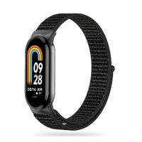 Pasek Nylonowy Tech-Protect DO Xiaomi Smart Band 8, 9 i NFC Czarny