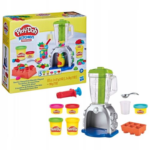 Play-Doh ciastolina Kitchen zestaw Blender do Smoothies Hasbro F9142 na Arena.pl
