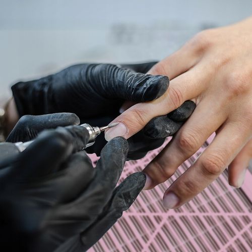 POCHŁANIACZ PYŁU DO PAZNOKCI BEZWORKOWY KASETOWY FILTR 80W RÓŻOWY na Arena.pl