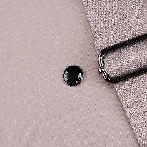 jednokomorowa listonoszka damska w kolorze lila, odszyta z poliestru na Arena.pl