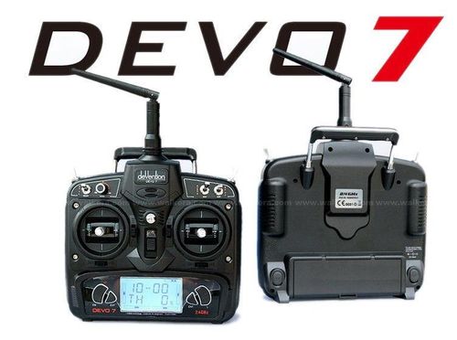 Aparatura Walkera Devo 7 2.4GHz na Arena.pl