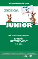 Matematyka Z Wesołym Kangurem Poziom Junior 2024
