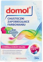 DOMOL CHUSTECZKI DO PRANIA WYŁAPUJĄCE KOLOR 24 SZT