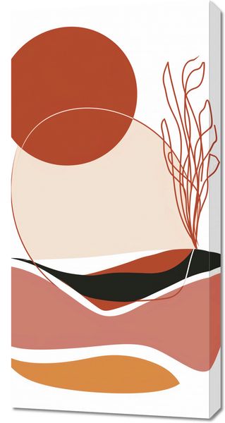 Obraz 50x100cm Popołudnie zdjęcie 1