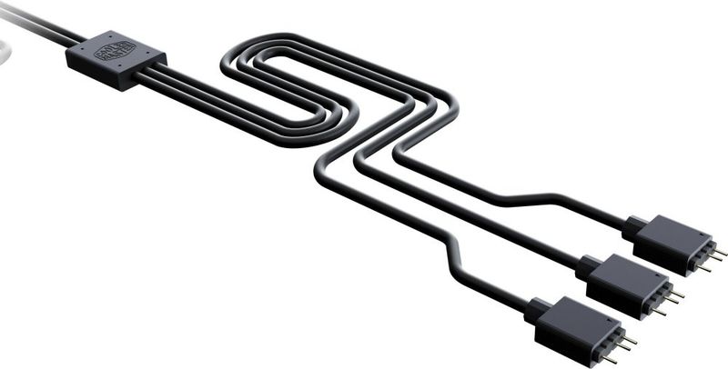 Rozdzielacz Cooler Master A-RGB 1 do 3 zdjęcie 1