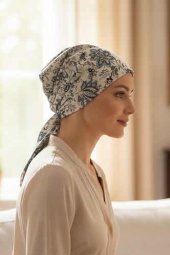 Chustka damska Aga x-81 z bawełny czapka marszczona także po na Arena.pl