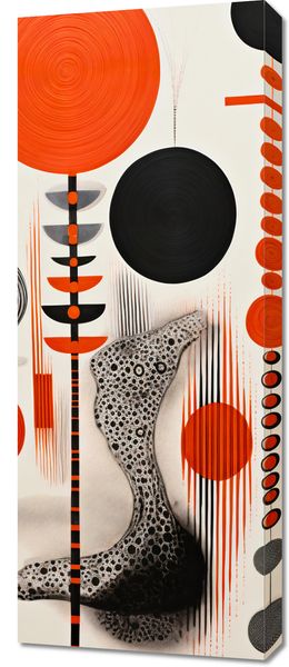 Obraz 40x100cm Kontrastowy Kosmos zdjęcie 1