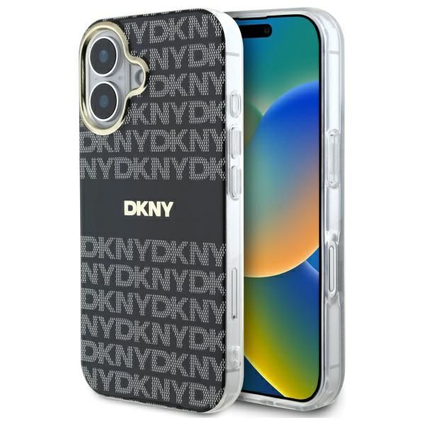 Etui DKNY do iPhone 16, Czarny zdjęcie 1