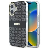 Etui DKNY do iPhone 16, Czarny