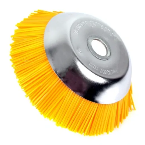 SZCZOTKA NYLONOWA DO KOSY 200/25,4 na Arena.pl