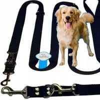 Smycz Treningowa Przepinana na 5 różnych długości. B. Mocna Szer.25 mm